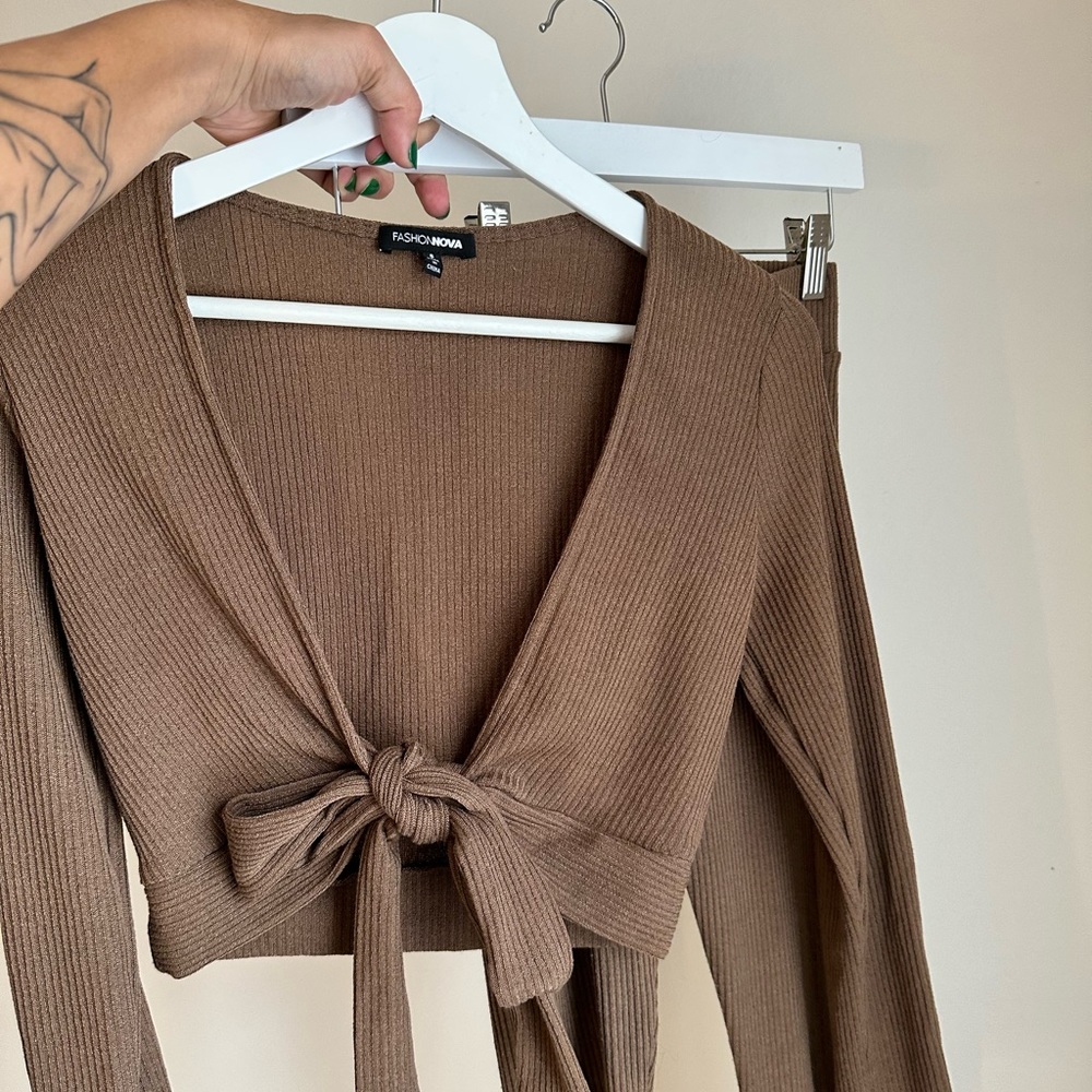 fashionova two piece set